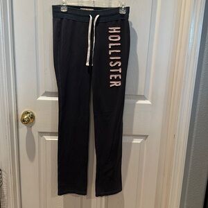 Women’s XS Hollister sweat pants navy